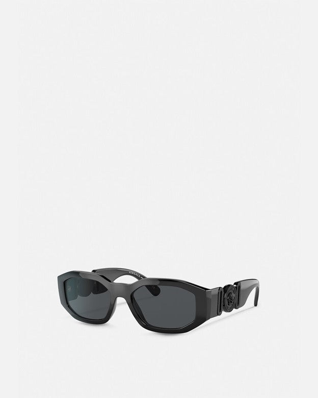 Black medusa versace sunglasses online