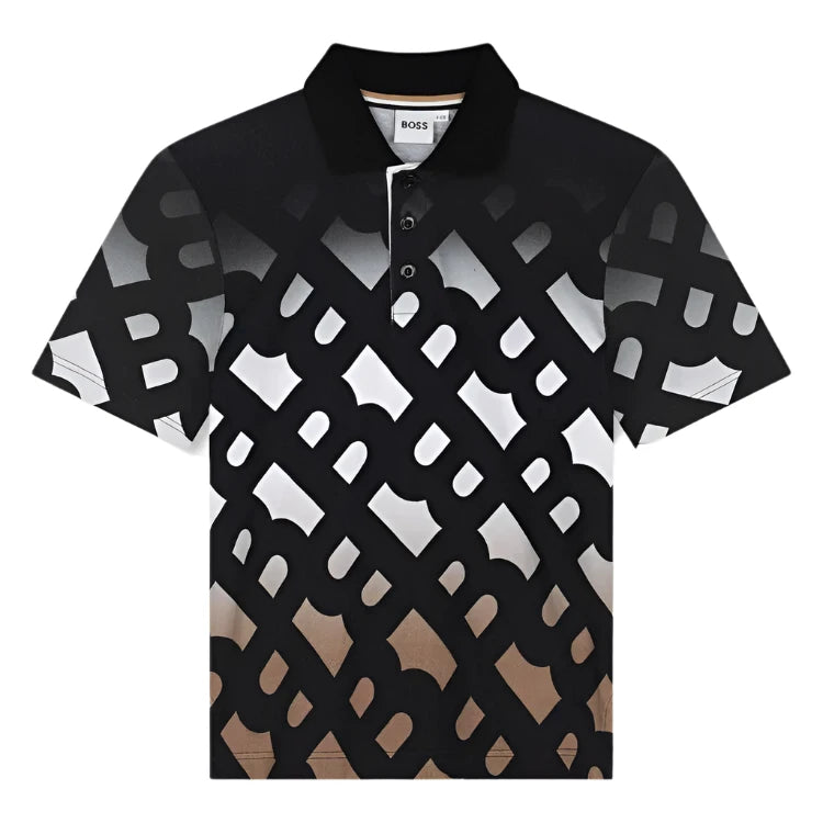 Hugo boss kids polo shirt hotsell