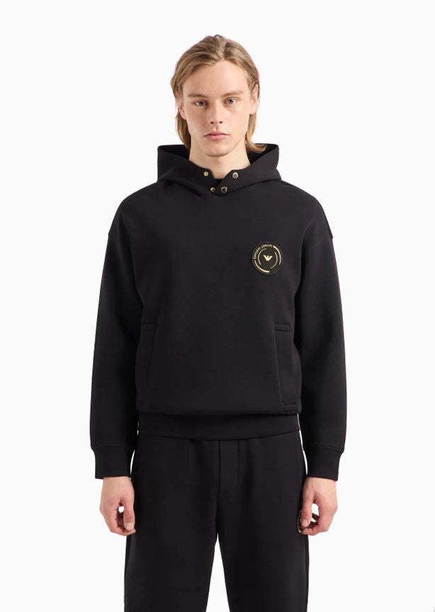 Armani store hoodie mens