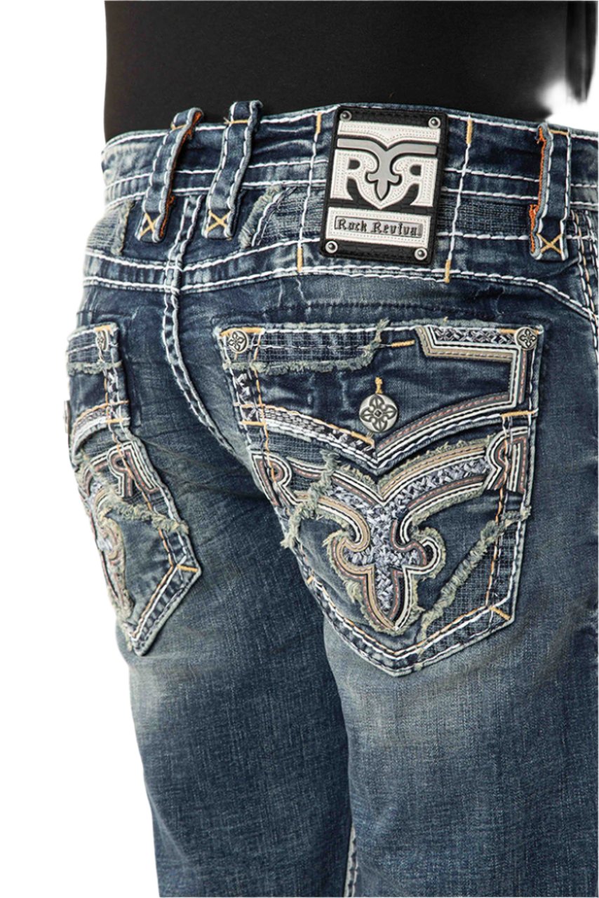 Rock Revival buying Mens Jeans