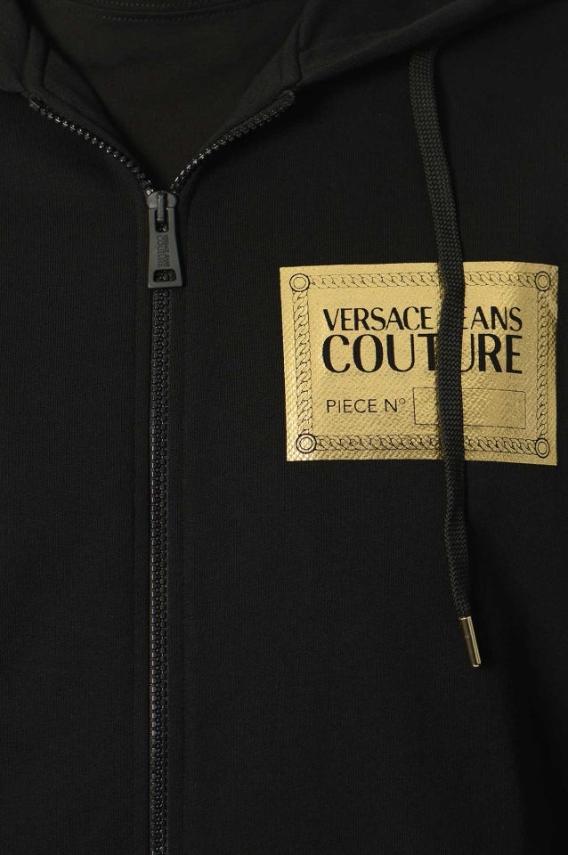 Versace Jeans Couture Men's Zip-Up Hoodie