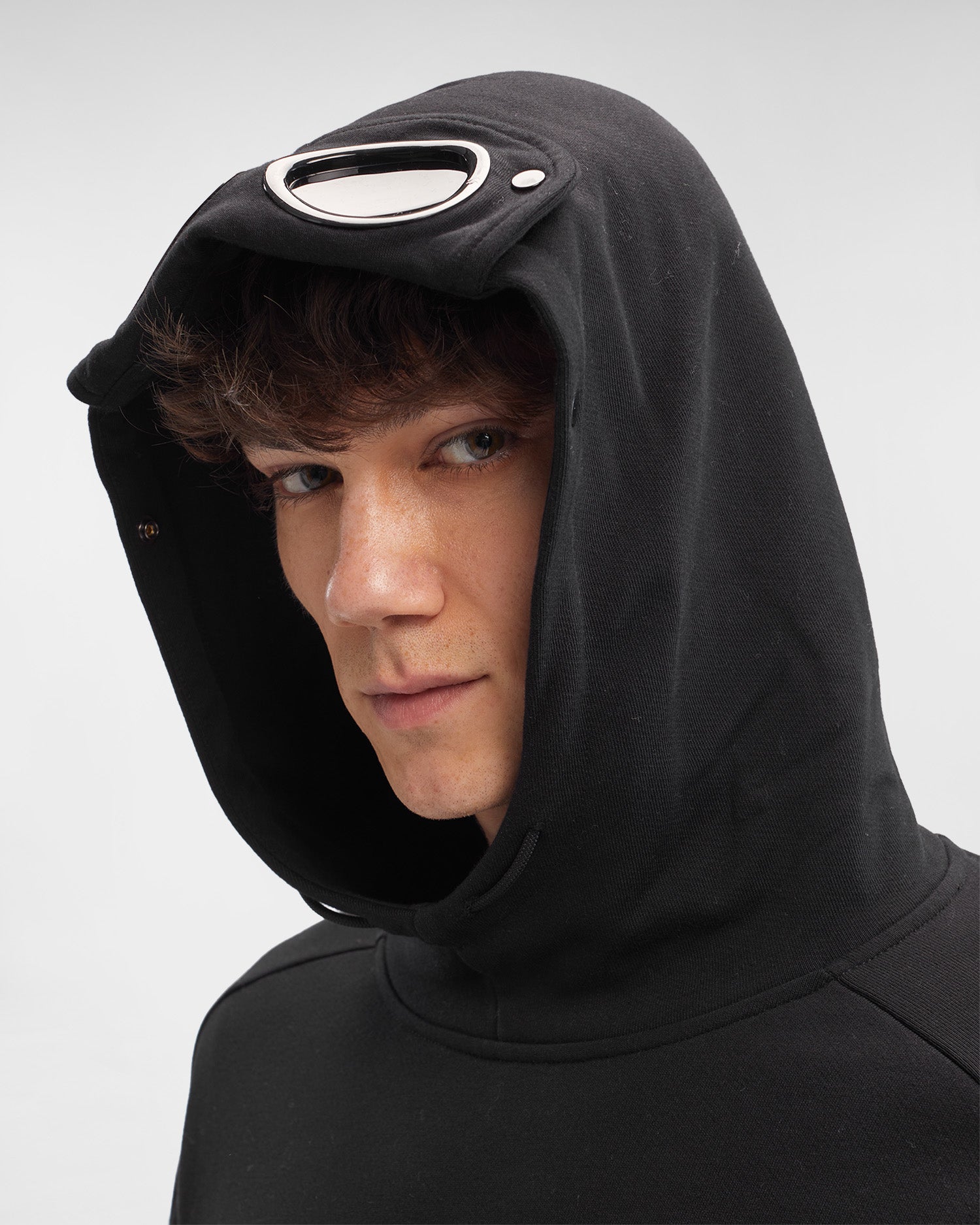 Cp hooded outlet sweatshirt