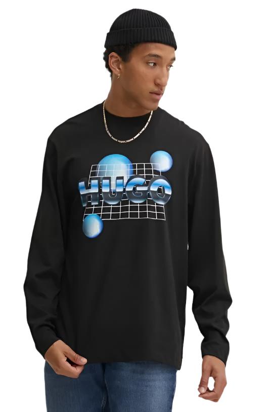 Hugo Blue Men's Long Sleeve