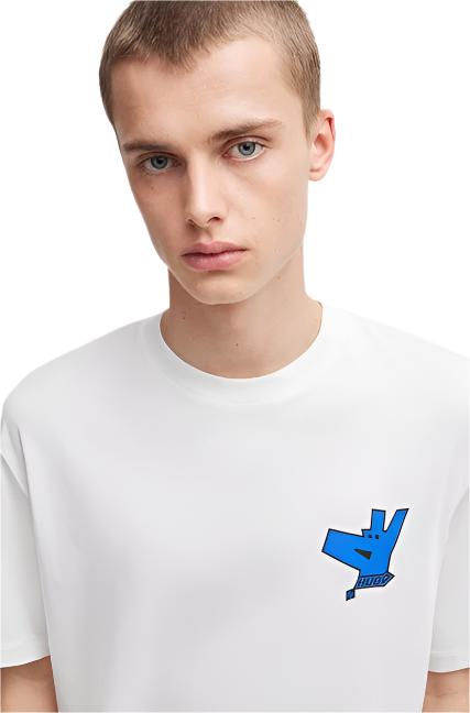 Hugo Blue Men's T-Shirt