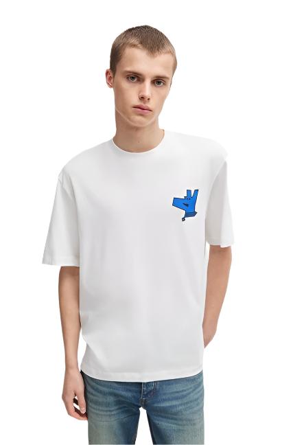 Hugo Blue Men's T-Shirt