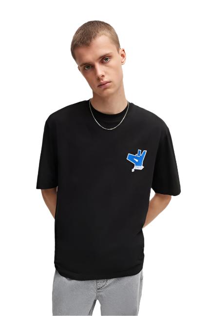 Hugo Blue Men's T-Shirt