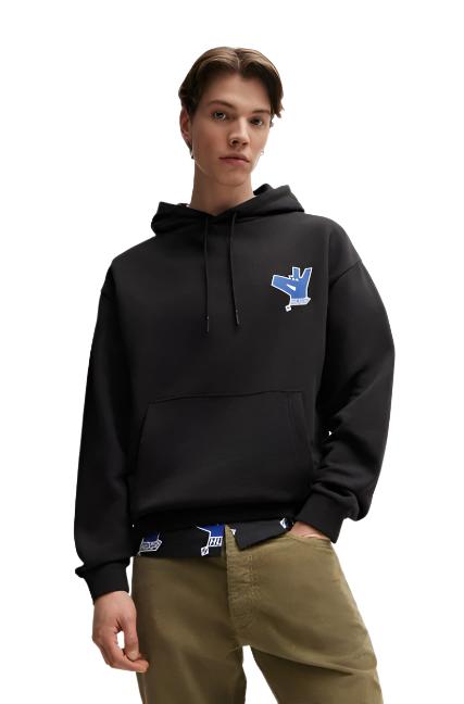 Hugo Blue Men's Hoodie