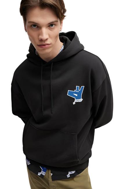 Hugo Blue Men's Hoodie