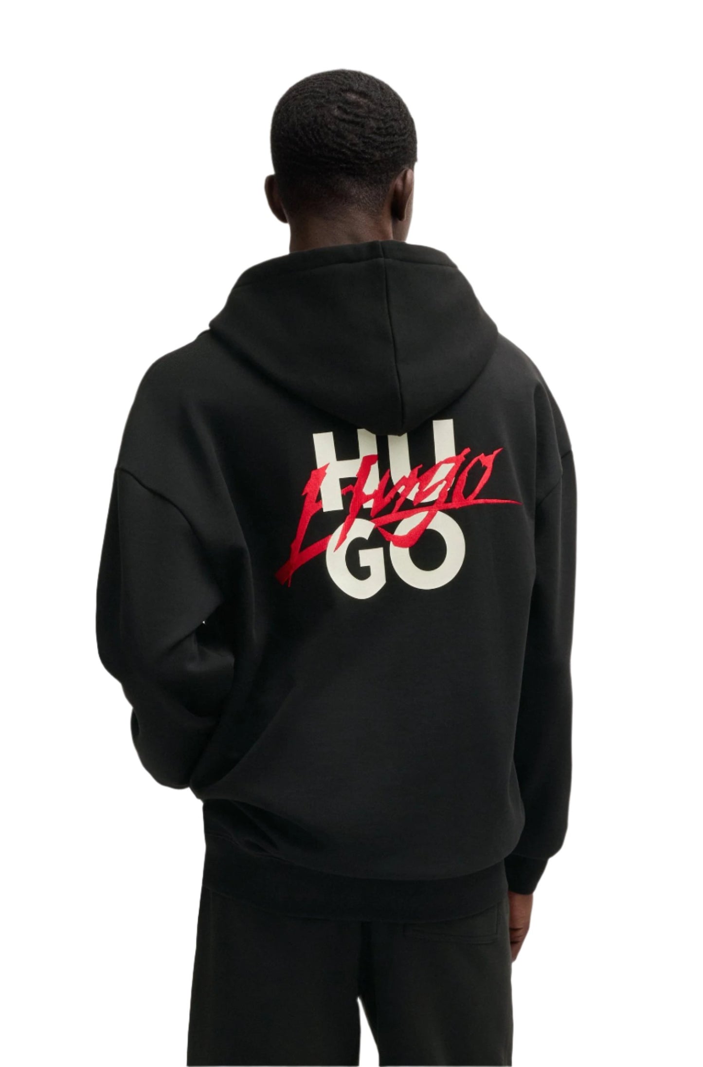 Hugo Men's Pullover Hoodie