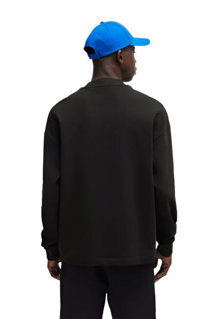 Hugo Blue Men's Crewneck Sweater