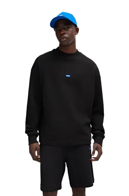 Hugo Blue Men's Crewneck Sweater