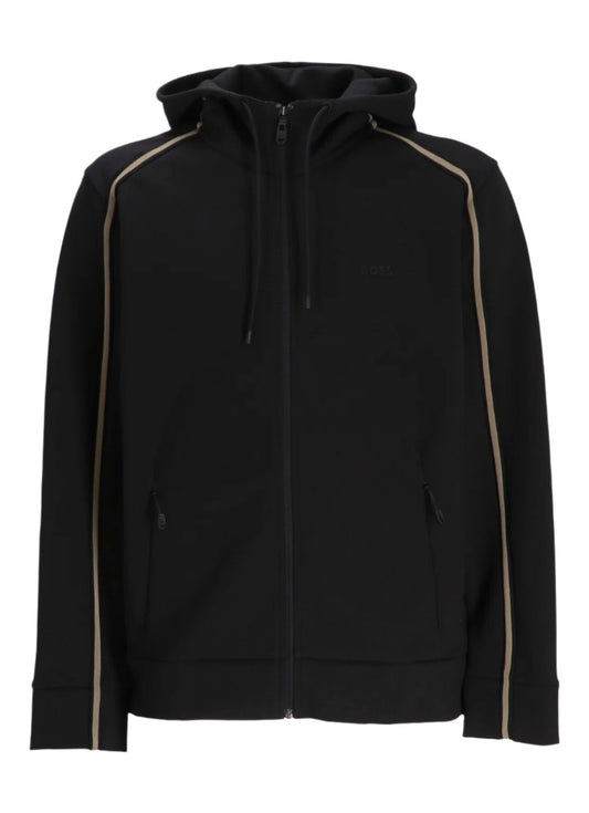 Boss Athleisure Men's Zip-Up Hoodie