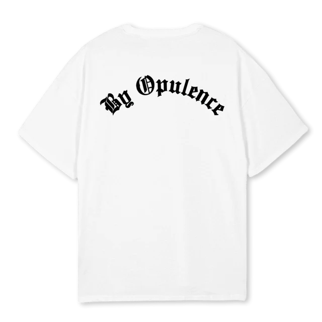 By Opulence Men's Oversize Tee