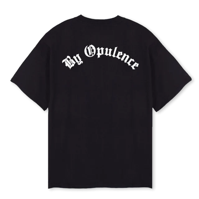 By Opulence Men's Oversize Tee