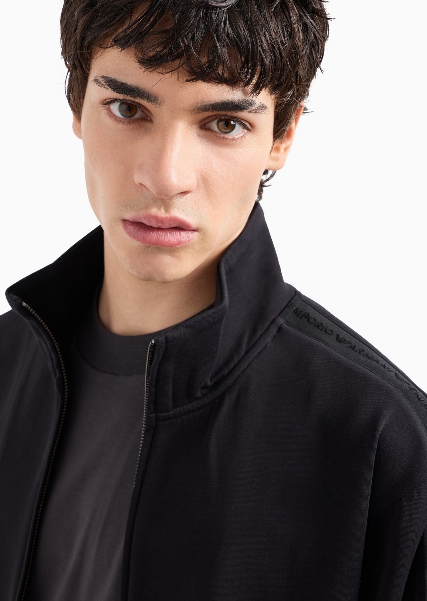 Emporio Armani Men's Zip-Up