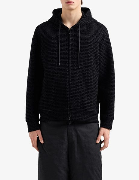 Emporio Armani Men's Zip-Up Hoodie