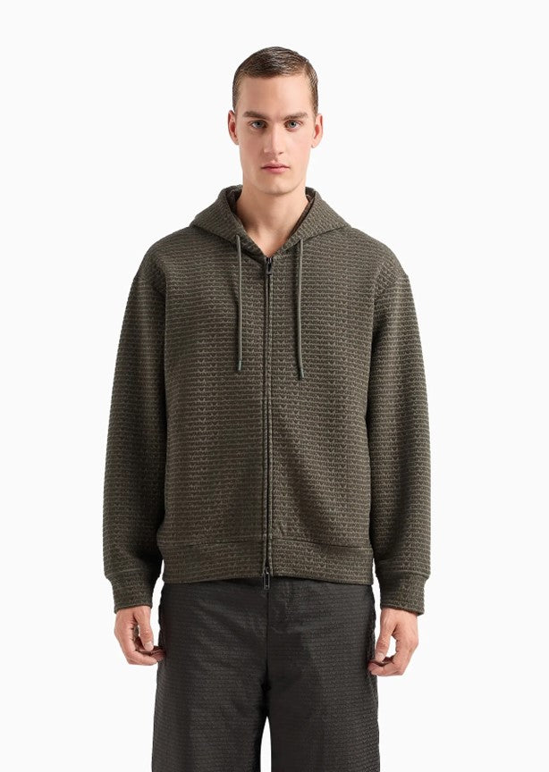 Emporio Armani Men's Zip-Up Hoodie