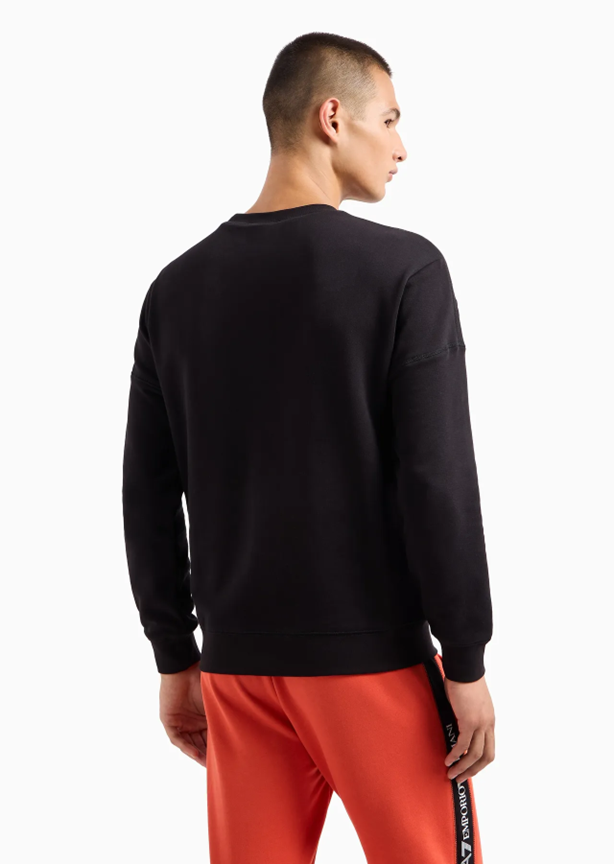 EA7 Men's Crewneck Sweater