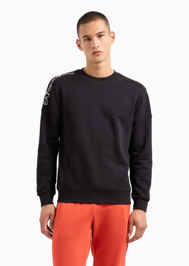 EA7 Men's Crewneck Sweater