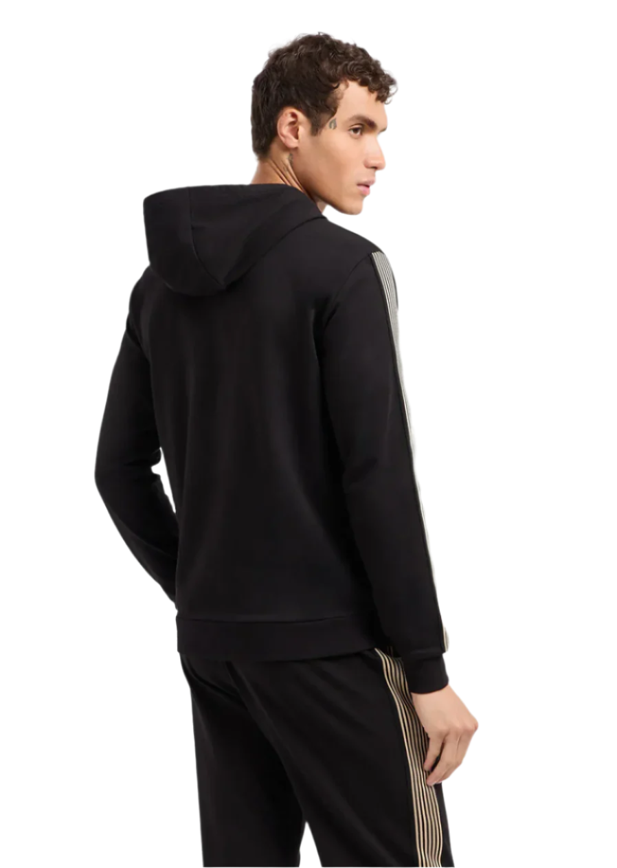 EA7 Men's Zip-Up Hoodie