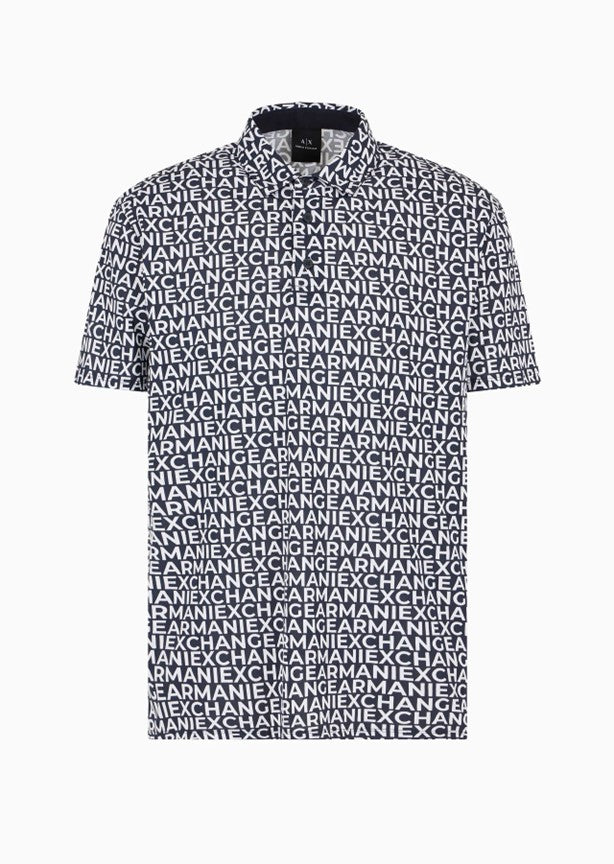 Armani Exchange Men's Polo