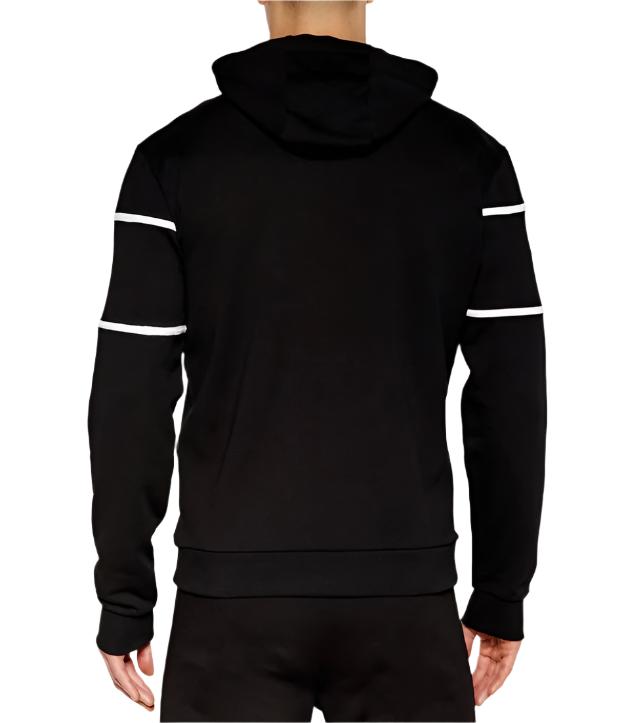 EA7 Men's Zip-Up Hoodie