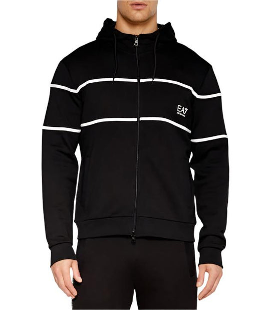 EA7 Men's Zip-Up Hoodie