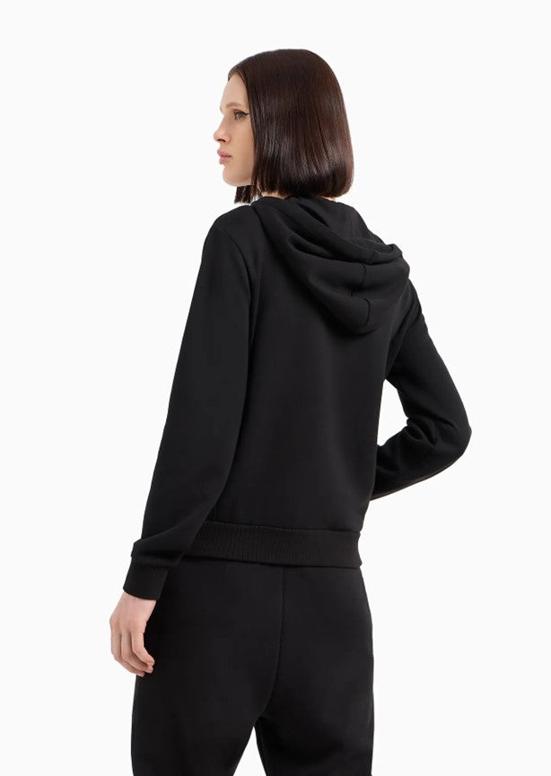 Armani Exchange Women's Zip-Up Hoodie