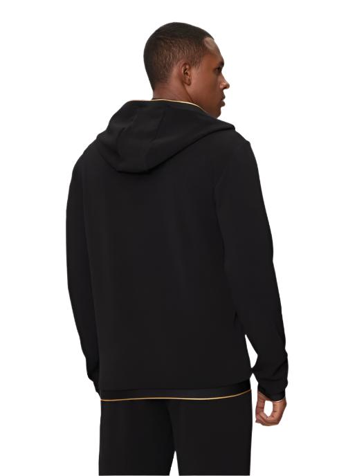 EA7 Men's Zip-Up Hoodie