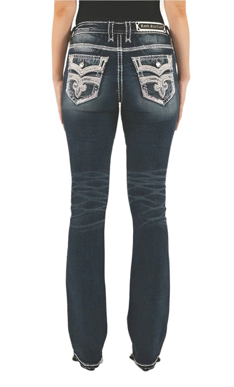 Rock Revival Women's Bootcut Jeans