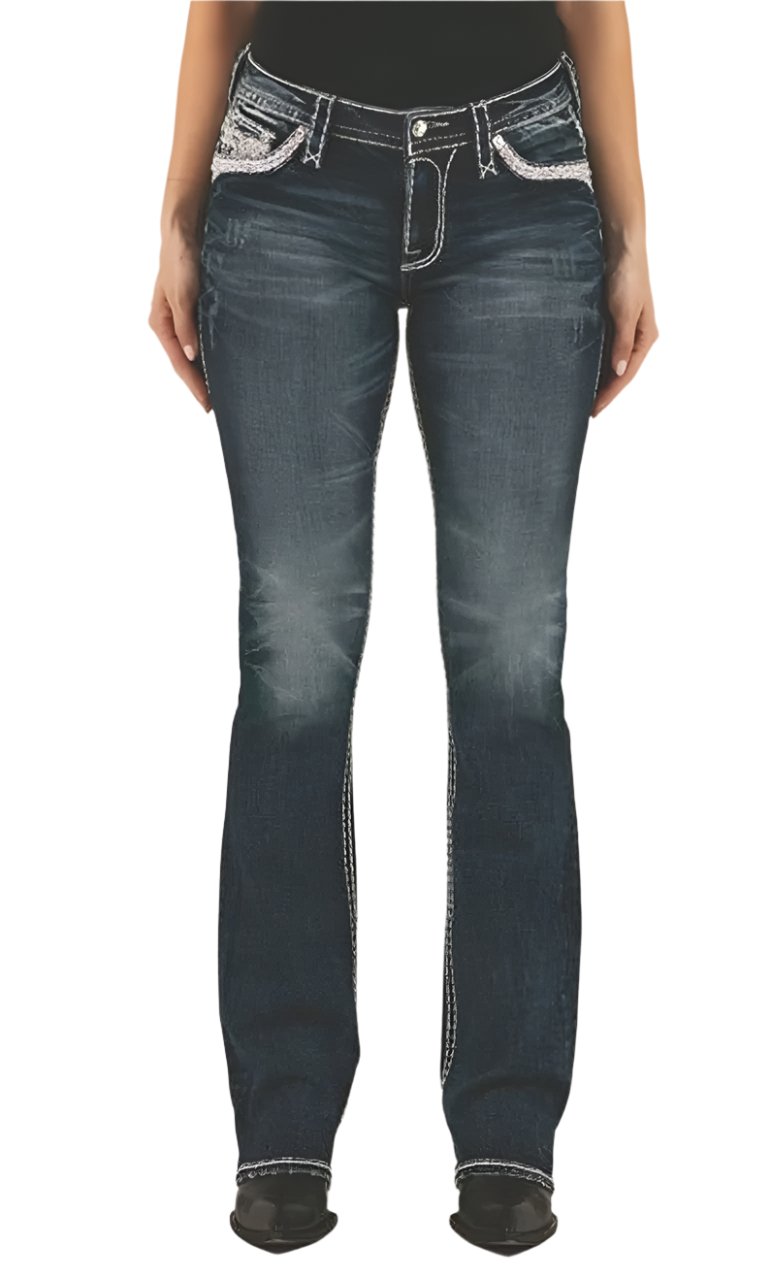 Rock Revival Women's Bootcut Jeans