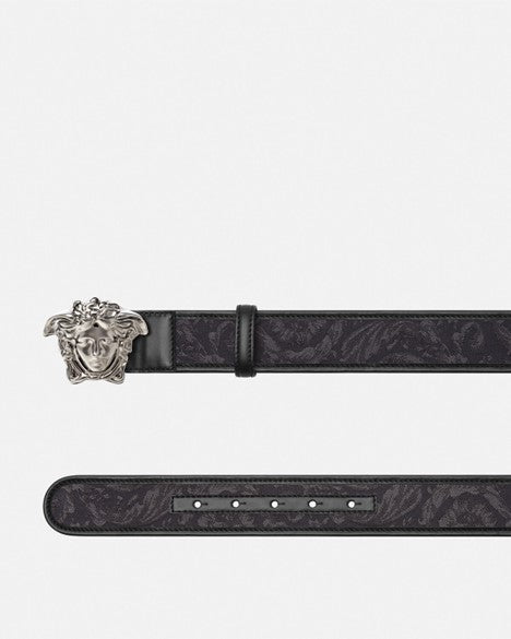 Versace Barocco La Medusa Men's Belt