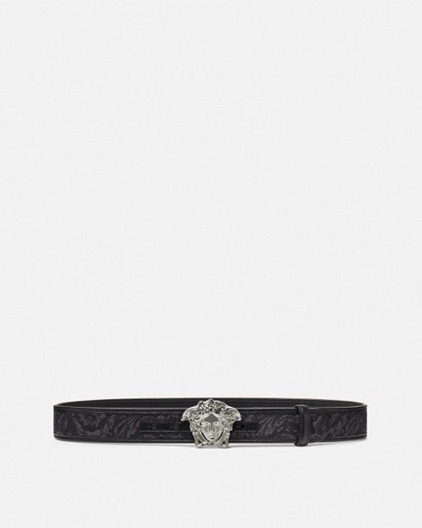 Versace Barocco La Medusa Men's Belt