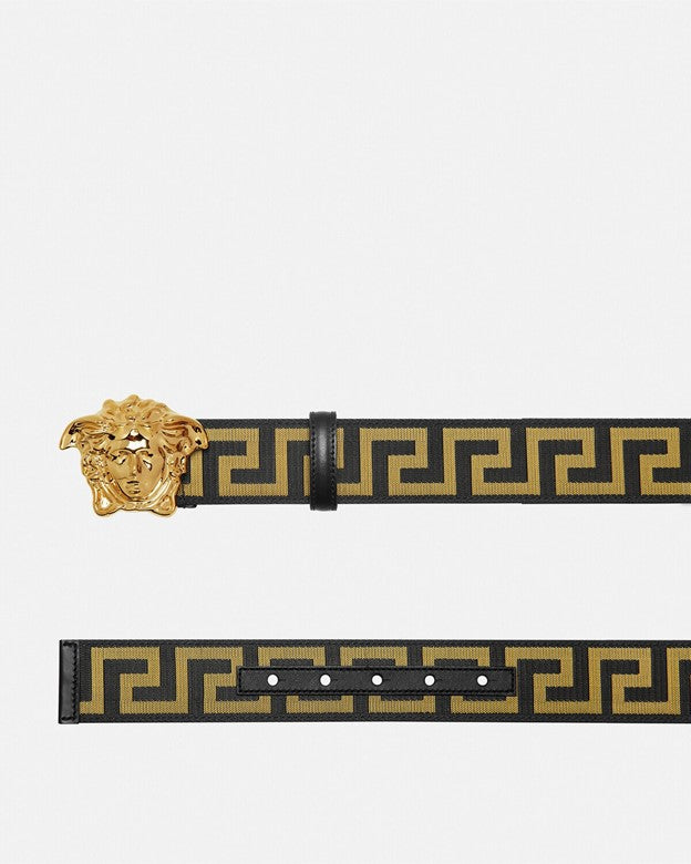 Versace Greca La Medusa Men's Belt