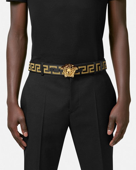 Versace Greca La Medusa Men's Belt