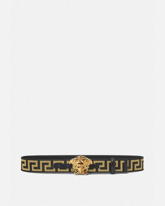 Versace Greca La Medusa Men's Belt