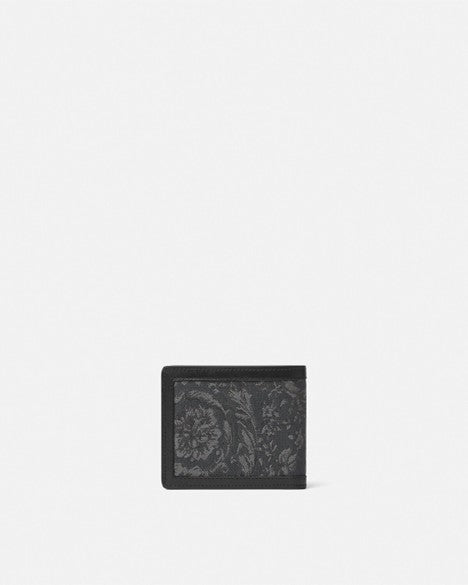 Versace Barocco Jacquard Bifold Wallet