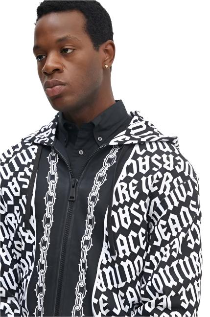 Versace Jeans Couture Zip-Up Hoodie