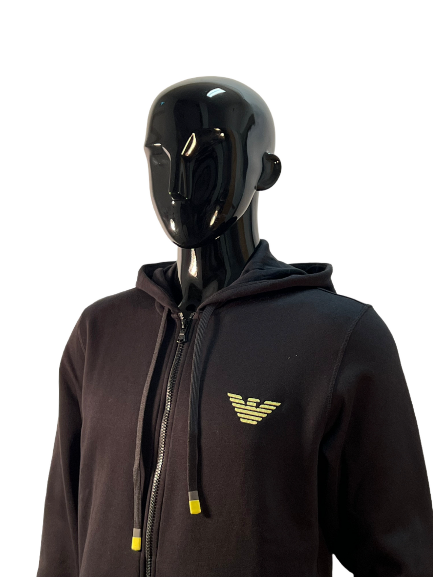 EAU Men's Zip-Up Hoodie