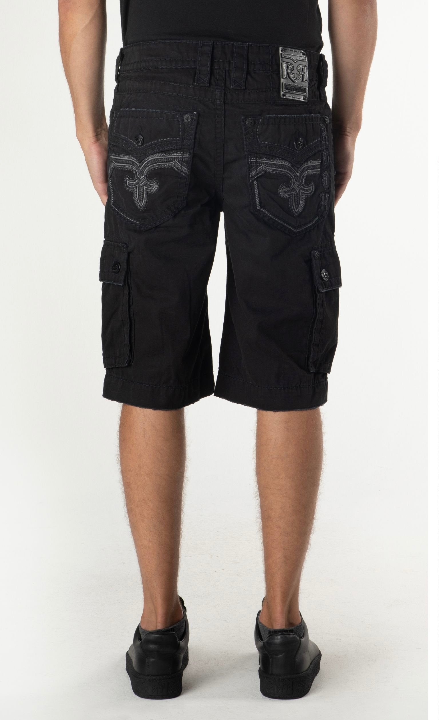 Mens ROCK REVIVAL cargo outlet shorts