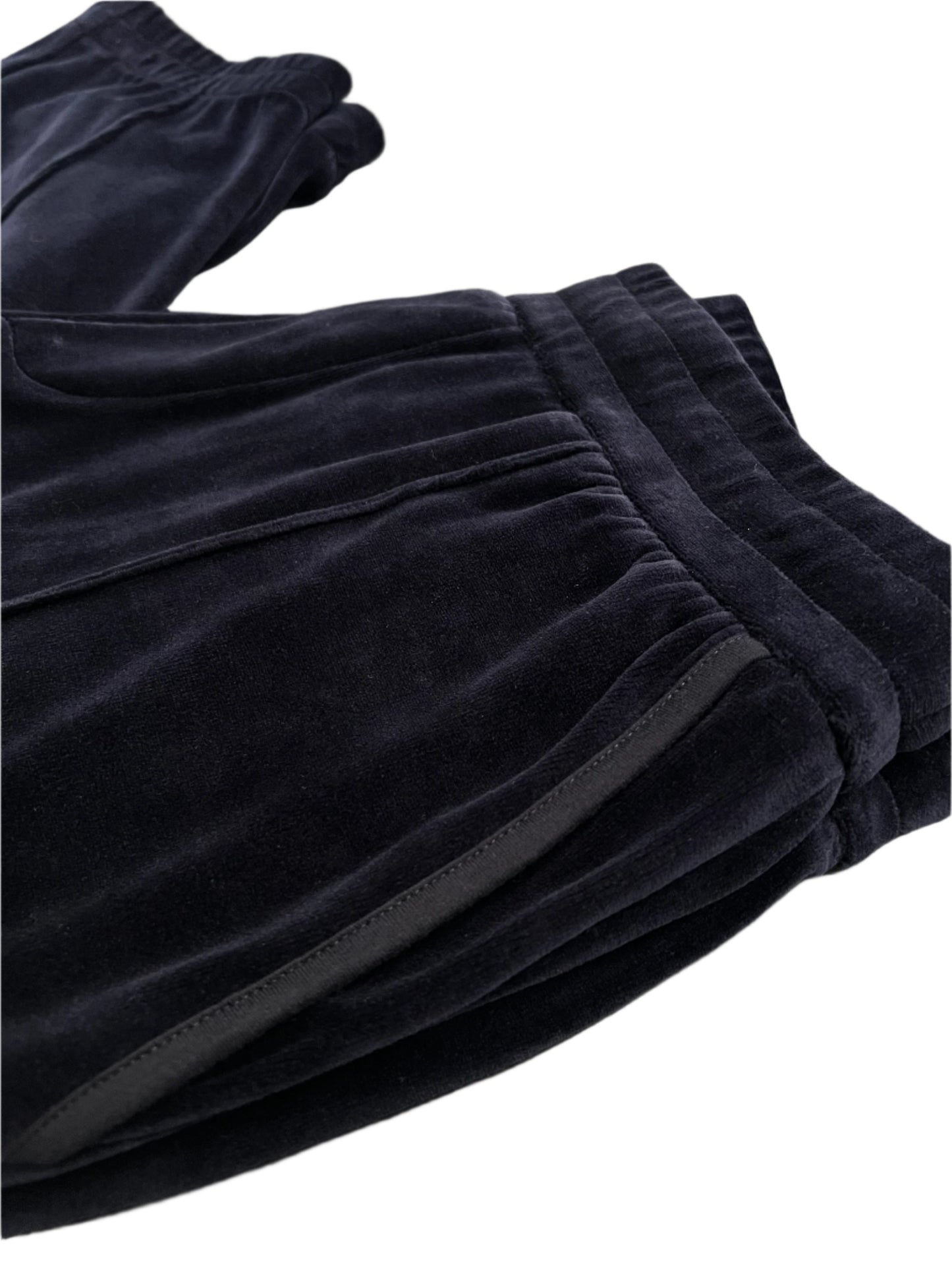 Emporio Armani Men's Velour Bottoms