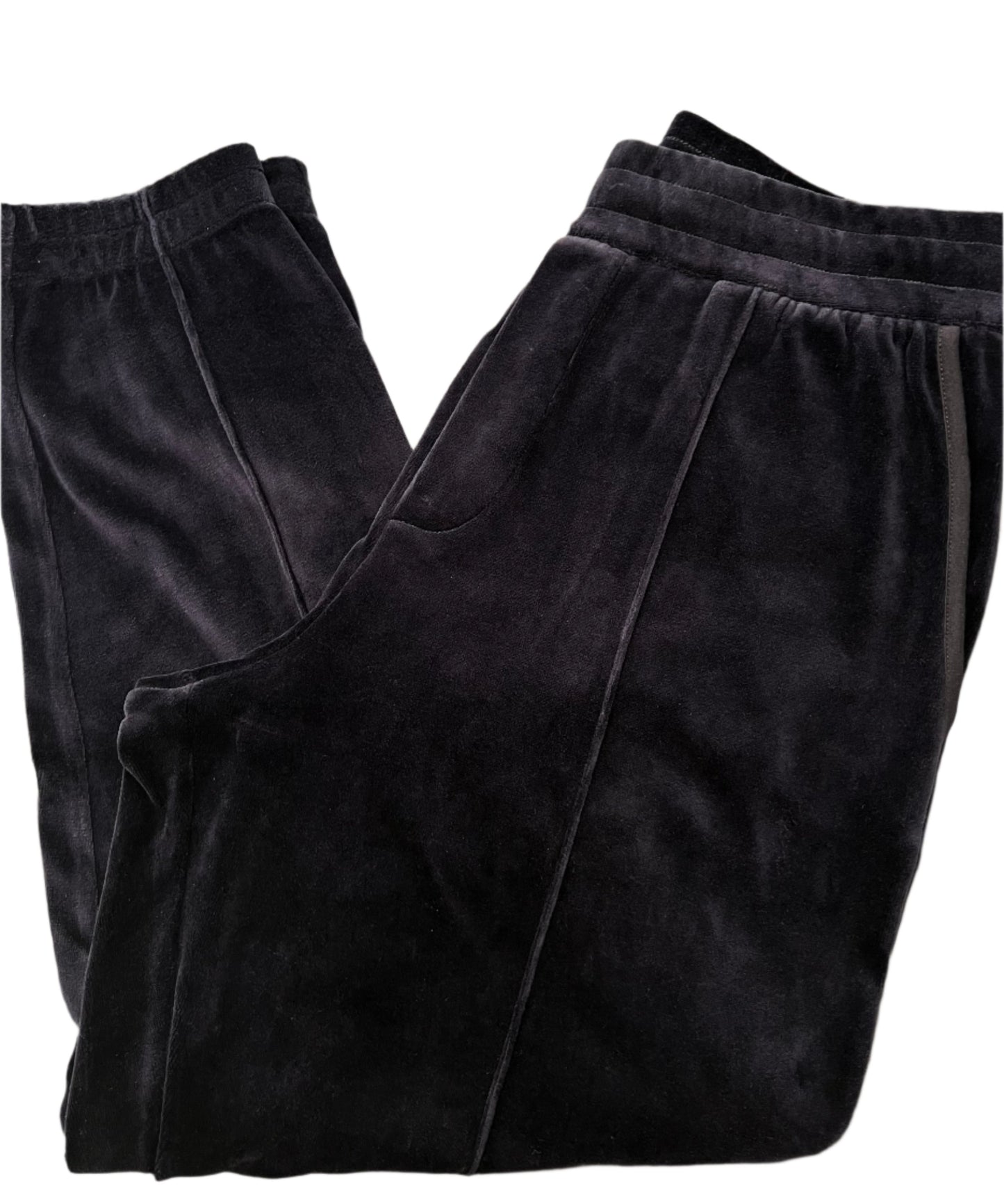 Emporio Armani Men's Velour Bottoms