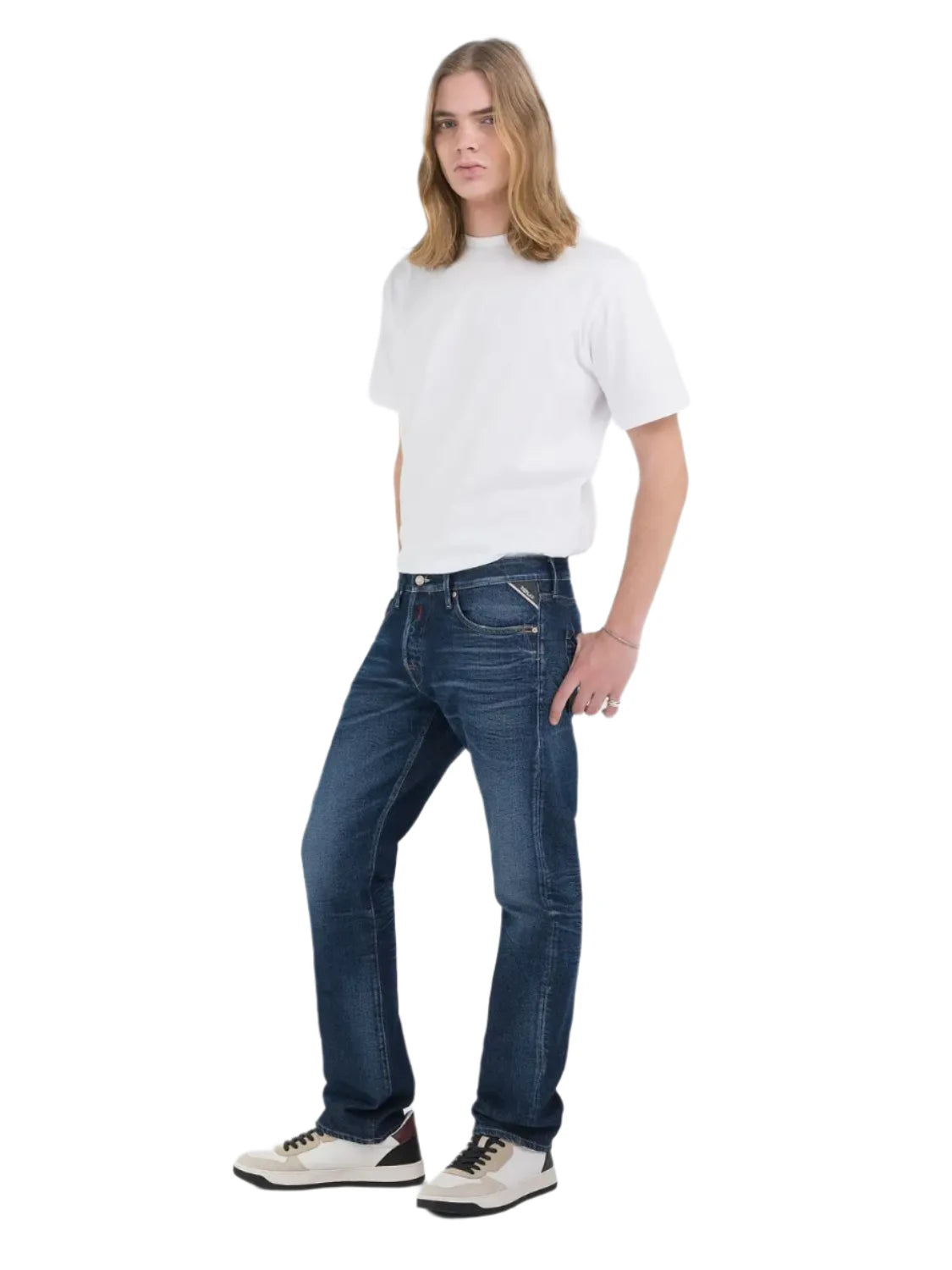 Replay Men's Waitom Regular Fit Jeans