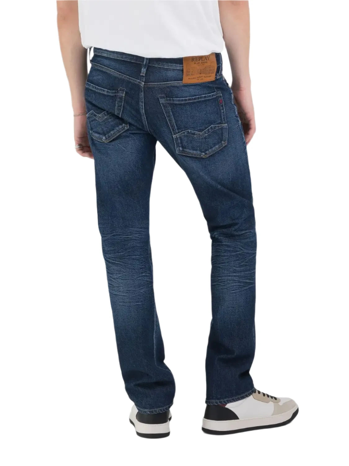 Replay Men's Waitom Regular Fit Jeans