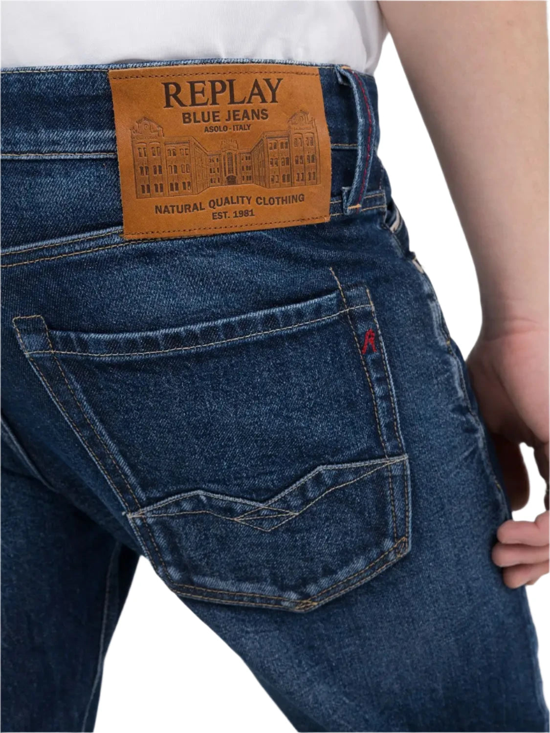 Replay Men's Waitom Regular Fit Jeans