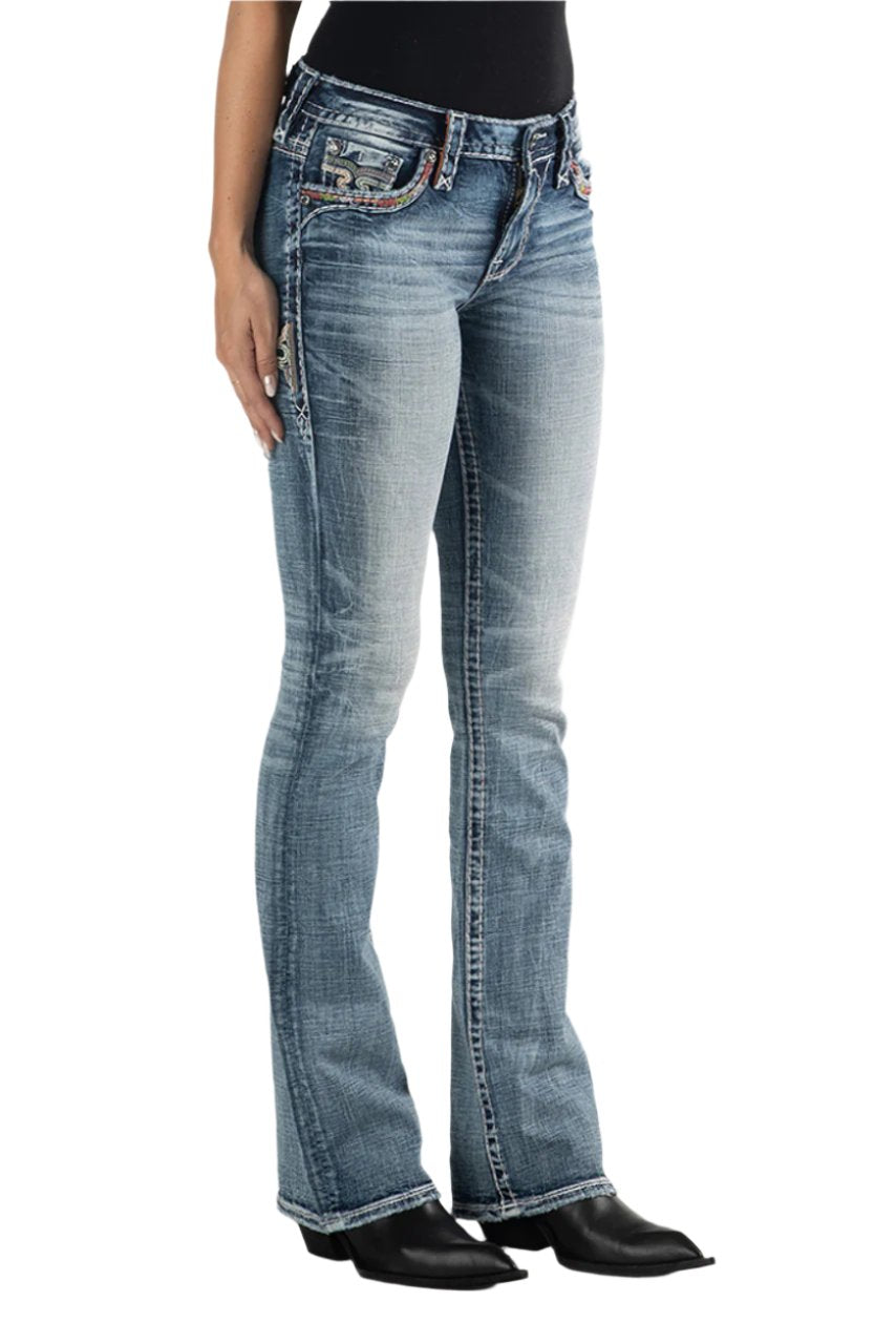 Rock Revival Ray online Boot Cut Jeans Women’s 30x31