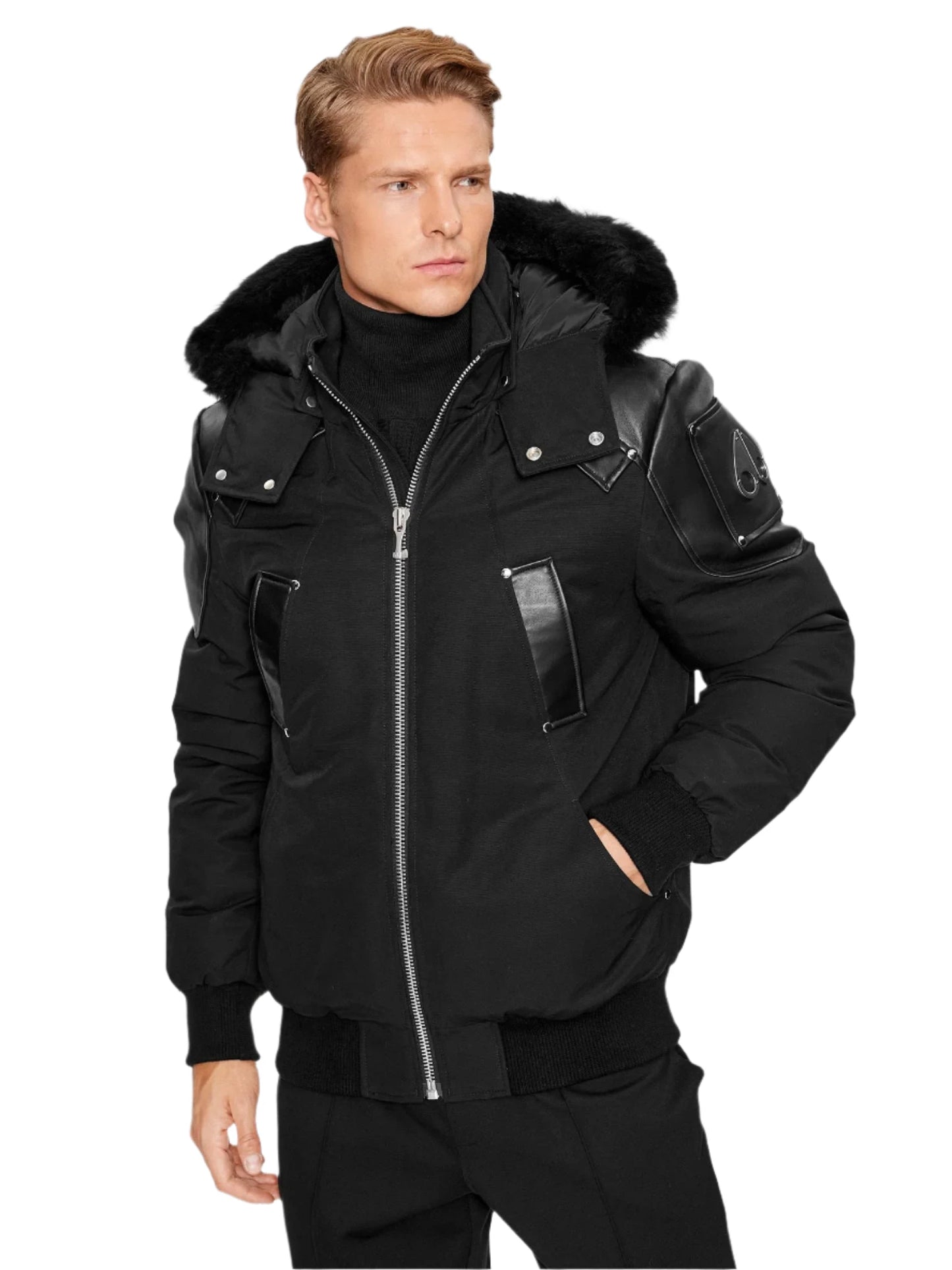 Moose Knuckles Men's Park Vista Bomber