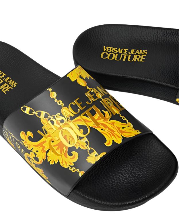 Versace Jeans Couture Men's Slides