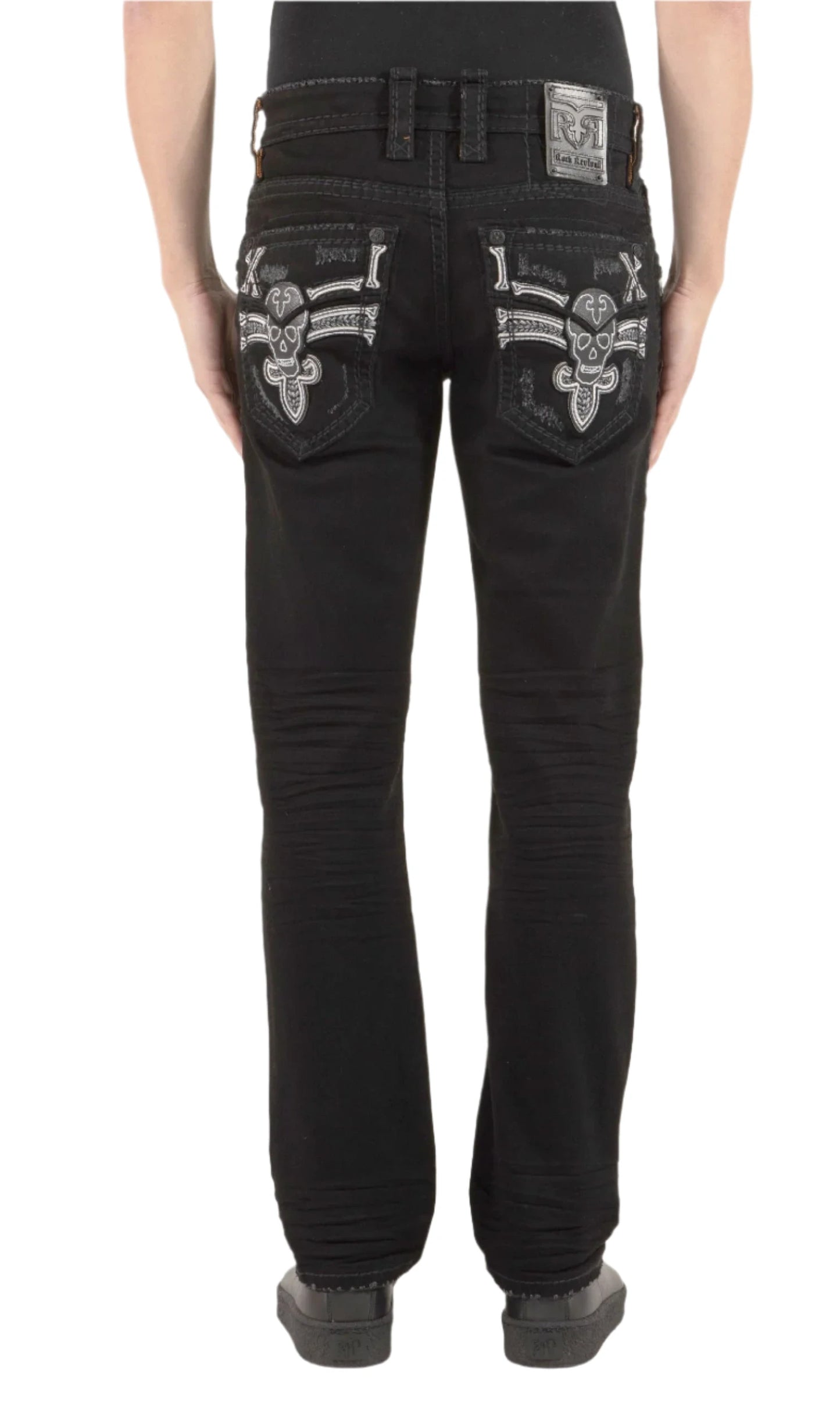 Rock Revival Men's Straight Fit Jeans