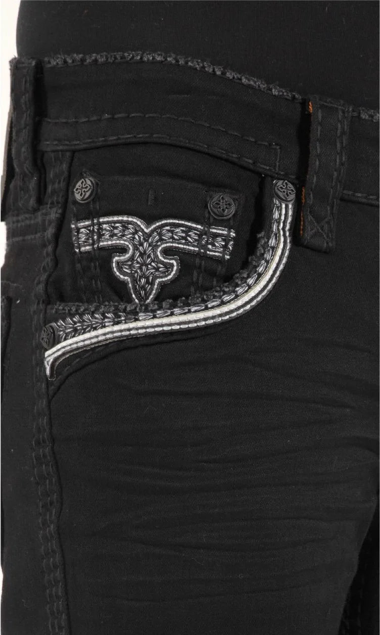 Rock Revival Men's Straight Fit Jeans